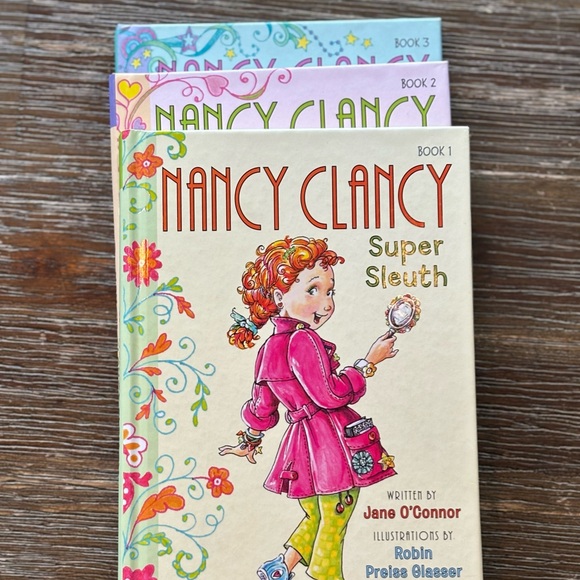 Nancy Clancy's Chapter Books 1-3 - hard cover - Picture 3 of 9